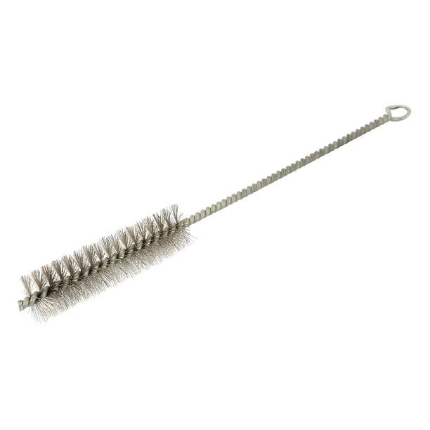 Brass  Cleaning Brush 23cm for Gas Grill Burner Tube Bristle Cleaning Tool